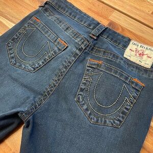 True Religion Becca Midrise Bootcut Denim
